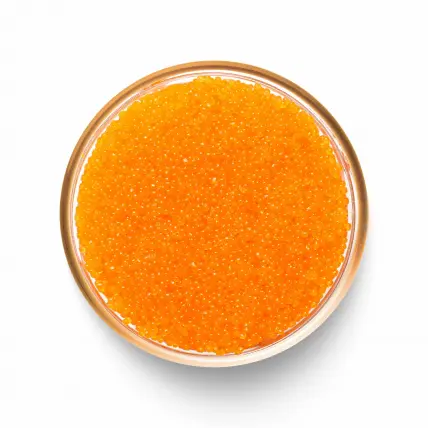 مراکز فروش خاویار نارنجی دریای خزر